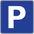 Sofa Belle Showroom mobila in Bucuresti​ - parking sign