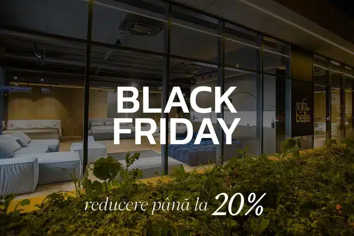 Black Friday 2025 - Sofa Belle