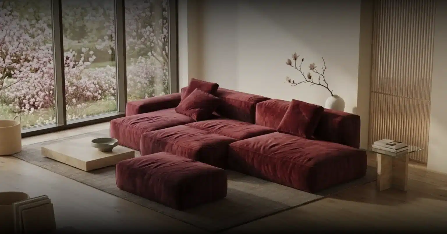 canapea modulara pe comanda moderna premium